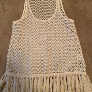Crochet tank